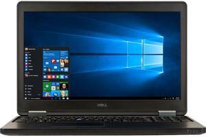 DELL A Grade Laptop Intel Core i5-5200U 8GB Memory 256 GB SSD 15.6" Non-Touch Screen Windows 10 Pro 64-Bit E5550