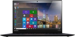 Lenovo Grade A Laptop ThinkPad Intel Core i7-6600U 16GB Memory 256 GB SSD Intel HD Graphics 520 14.0" Non-Touch Screen Windows 10 Pro 64-Bit X1 Carbon (4th Gen)