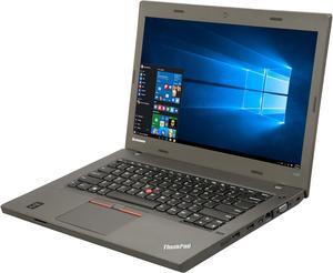 Lenovo Grade B Laptop Intel Core i5-5300U 8GB Memory 500GB HDD 14.0" Windows 10 Pro 64-bit L450
