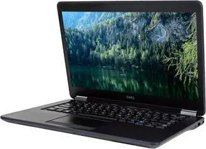DELL Latitude E7450 Laptop Intel Core i5 5th Gen 5300U (2.30 GHz) 8 GB Memory 256 GB SSD 14.0" Windows 10 Pro 64-bit Grade A