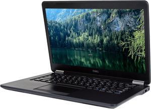 DELL Laptop Latitude Intel Core i5-5300U 16GB Memory 500 GB SSD 14.0" Non-Touch Screen Windows 10 Pro 64-Bit E7450
