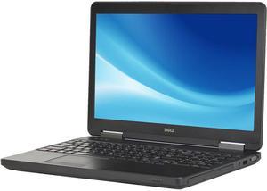 DELL Laptop Intel Core i5-4300U 8GB Memory 500 GB SSD 15.6" Windows 10 Pro 64-Bit E5540