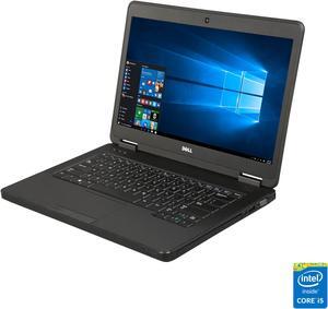 DELL B Grade Laptop Latitude Intel Core i5-4200U 4GB Memory 320GB HDD 14.0" Windows 10 Home 64-Bit E5440