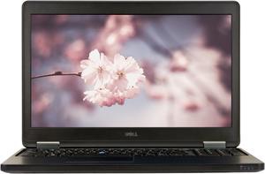 DELL Latitude E5550 Laptop Intel Core i5 5th Gen 5300U (2.30 GHz) 8 GB Memory 500 GB HDD 15.6" Windows 10 Pro 64-bit Grade B