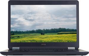 DELL Latitude E5470 Laptop Intel Core i5 6th Gen 6300U (2.40 GHz) 8 GB Memory 256 GB SSD 14.0" Windows 10 Pro 64-bit Grade A