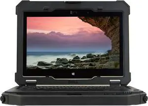 DELL Grade B Laptop Intel Core i5-4300U 8GB Memory 256 GB SSD 11.6" Touch Screen Windows 10 Pro 64-Bit 12 Rugged Extreme 7204
