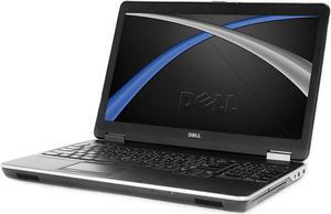 DELL Grade A Laptop Intel Core i5-4300M 16GB Memory 240 GB SSD 15.6" Non-Touch Screen Windows 10 Pro 64-Bit E6540