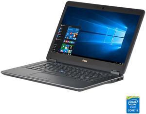 DELL Latitude E7440 Laptop Intel Core i5 4th Gen 4300U (1.90 GHz) 8 GB Memory 256 GB SSD 14.0" Windows 10 Home 64-bit Grade A