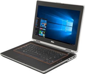 DELL Laptop Latitude 4GB Memory 320GB HDD 14.0" Non-Touch Screen Windows 10 Home E6420