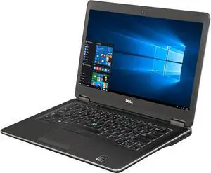DELL Grade A Laptop 1.90GHz 8GB Memory 500GB HDD 14.0" Windows 10 Pro 64-Bit E7440