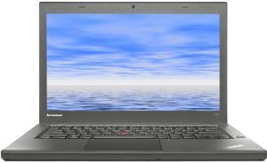 Lenovo ThinkPad T440 Laptop Intel Core i5 4200U (1.60 GHz) 8 GB Memory 320 GB HDD Intel HD Graphics 4400 14.0" Windows 10 Home - Grade B