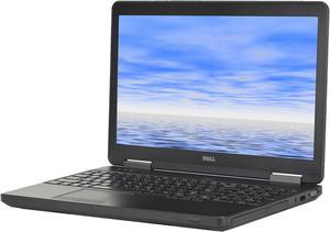 DELL Latitude E5540 Laptop Intel Core i5 4th Gen 4300U (1.90 GHz) 8 GB Memory 180 GB SSD 15.6" Windows 10 Pro 64-Bit Grade B