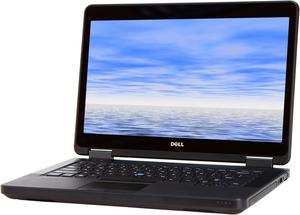 DELL Laptop Intel Core i5-4300U 8GB Memory 128 GB SSD 14.0" Windows 10 Pro 64-Bit E5440