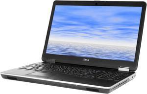 DELL Laptop Intel Core i5-4300M 16GB Memory 750GB HDD 15.6" Windows 10 Pro 64-Bit E6540