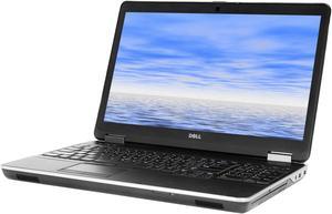 DELL B Grade Laptop Intel Core i5-4300M 8GB Memory 750GB HDD 15.6" Windows 10 Pro 64-Bit E6540