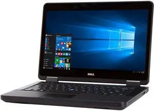 DELL Laptop Intel Core i5-4300U 8GB Memory 500GB HDD 14.0" Windows 10 Pro 64-Bit E5440