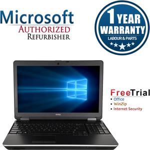 Refurbished Dell Latitude E6540 15.6" Intel Core i5-4200M 2.5GHz 4GB DDR3 320GB DVD Windows 10 Professional 64 Bits 1 Year Warranty