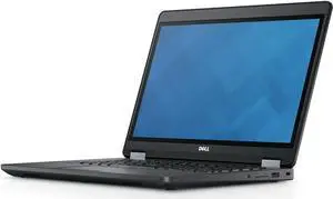 Dell Latitude E5470 Intel Core i5-6300U X2 2.4GHz 8GB 128GB SSD 14", Black (Certified Refurbished)
