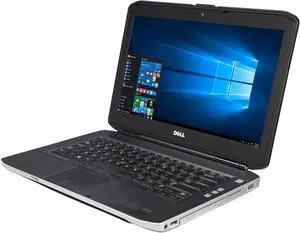 DELL Laptop - B Grade Latitude Intel Core i5-3210M 4GB Memory 250GB HDD 14.0" Windows 10 Home 64-bit E5430