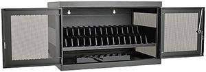 Tripp Lite CSC16AC 16-Device AC Charging Station Cabinet for Chromebooks and Laptops, Wall-Mount and Cart Options
