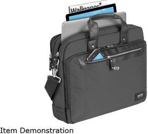 Solo Focus Carrying Case (Sleeve) for 15.6 Notebook - Gray