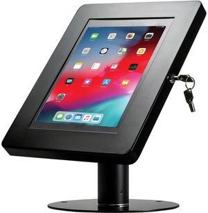 CTA Digital Hyperflex Security Kiosk Stand for Tablets & iPads (Black) PAD-HSKSB