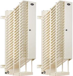 Tripp Lite 20-Device AC Charging Towers for Chromebooks - Open Frame, White, 2 Pack (40 Devices Total)