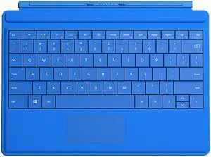 Microsoft Surface3 Type Cover English US/Canada Hdwr Bright Blue A7Z-00002