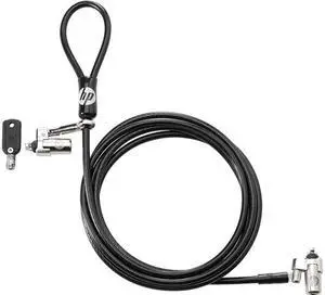 HP Nano Keyed Cable Lock 1AJ39AA