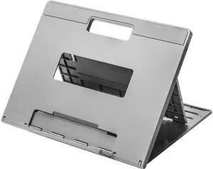 Kensington Easy Riser Go Adjustable Ergonomic Laptop Riser and Cooling Stand for up to 17" Laptops K50420WW
