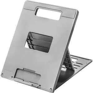 Kensington SmartFit Easy Riser Go Adjustable Ergonomic Laptop Riser and Cooling Stand for up to 14" Laptops K50421WW