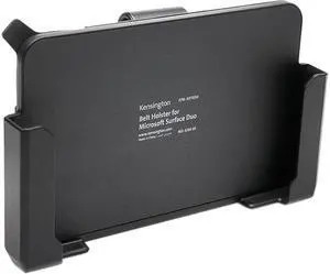 Kensington Carrying Case (Holster) Microsoft Surface Duo Smartphone - Black