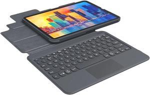 ZAGG  Pro Keys Wireless Keyboard with Trackpad and Detachable Case  Compatible with The Apple iPad 9th Gen 102 iPad 102 Pro  Charcoal