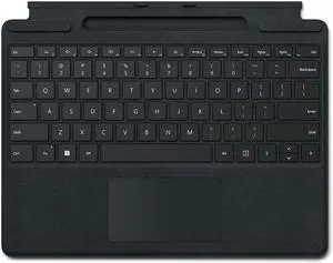 Microsoft 8XB-00001 Surface Pro Signature Keyboard - Black
