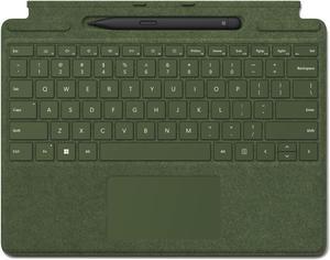 Microsoft Surface Pro Signature Keyboard w/ Slim Pen 2 - Forest Green  K8X8-00118