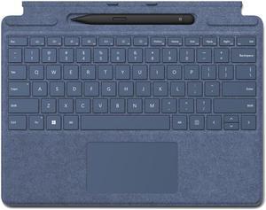 Microsoft  Surface Pro Signature Keyboard with Slim Pen 2 - Sapphire  8X8-00095