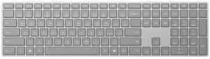 Microsoft Surface Keyboard for Business, Full-size, Grey, Wireless, English, Copilot-ready