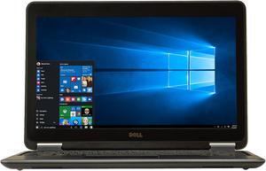 DELL Grade A Laptop Intel Core i5-4300U 4GB Memory 256 GB SSD 12.5" Non-Touch Screen Windows 10 Pro 64-Bit E7240