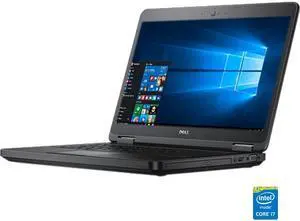 Microsoft Authorized Refurbished DELL Laptop Latitude E5440 Intel Core i7 4600U (2.10 GHz) 8 GB Memory 256 GB SSD Intel HD Graphics 4400 14.0" Windows 10 Pro 64-bit