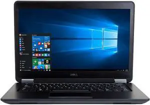 DELL Latitude E7450 Laptop Intel Core i7 5th Gen 5600U (2.60 GHz) 8 GB Memory 512 GB SSD 14.0" Windows 10 Pro 64-bit Grade A