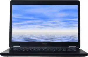 DELL Grade B Laptop Intel Core i5-5300U 4GB Memory 120 GB SSD 14.0" Non-Touch Screen Windows 10 Home 64-Bit E5450