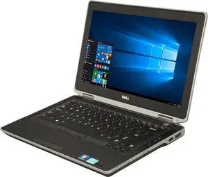 DELL Grade B Laptop Intel Core i7-3520M 8GB Memory 320GB HDD 13.3" Windows 10 Pro 64-Bit E6330