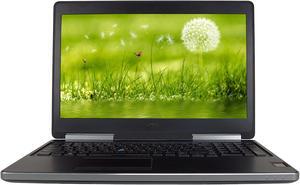 DELL Precision 7510 Laptop Intel Core i7 6th Gen 6820HQ (2.70 GHz) 16 GB Memory 512 GB SSD 15.6" Windows 10 Pro 64-bit Grade A