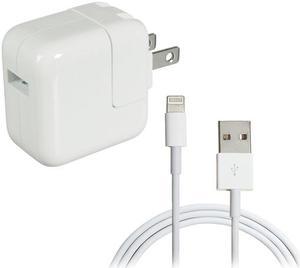 4XEM iPad Charger Kit W/ 3ft 8Pin Power Cable iPhone 6 7 8 X iPad 4 Mini Pro 4XIPADKIT3