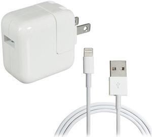 4XEM iPad Charger Kit W/ 6 ft 8Pin Power Cable iPhone 6 7 8 X iPad 4 Mini Pro 4XIPADKIT6