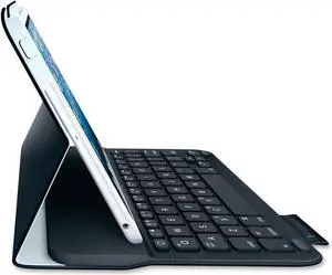 Logitech Veil Grey Ultrathin Keyboard Folio for iPad mini Model 920-006030