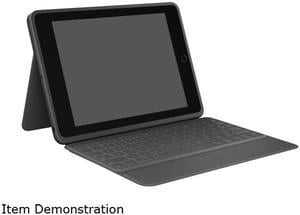 Logitech Rugged Folio Keyboard Case with Drop Protection for iPad (7th Gen)