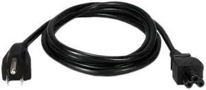 QVS 3 Prong Power Cord for Notebook/Laptop CC331NB-B06