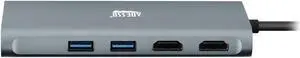 Adesso AUH-4040 9-in-1 USB-C Multi-Port Docking Station (TAA Compliant)