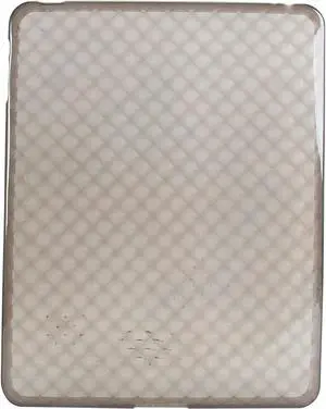 Syba Grey Diamond iPad PTU Skin Case, Anti-slip, Solid, Firm Grip Model CL-ACC62010